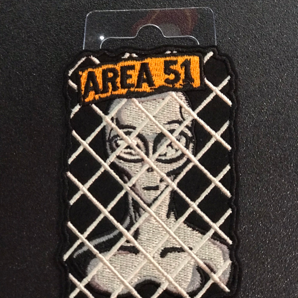 Patch,Area 51 Alien