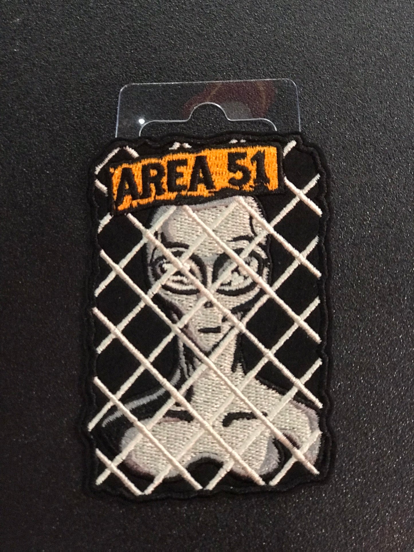 Patch,Area 51 Alien