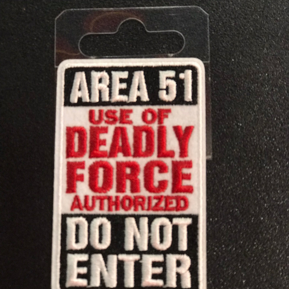 Patch,Use Of Deadly Force