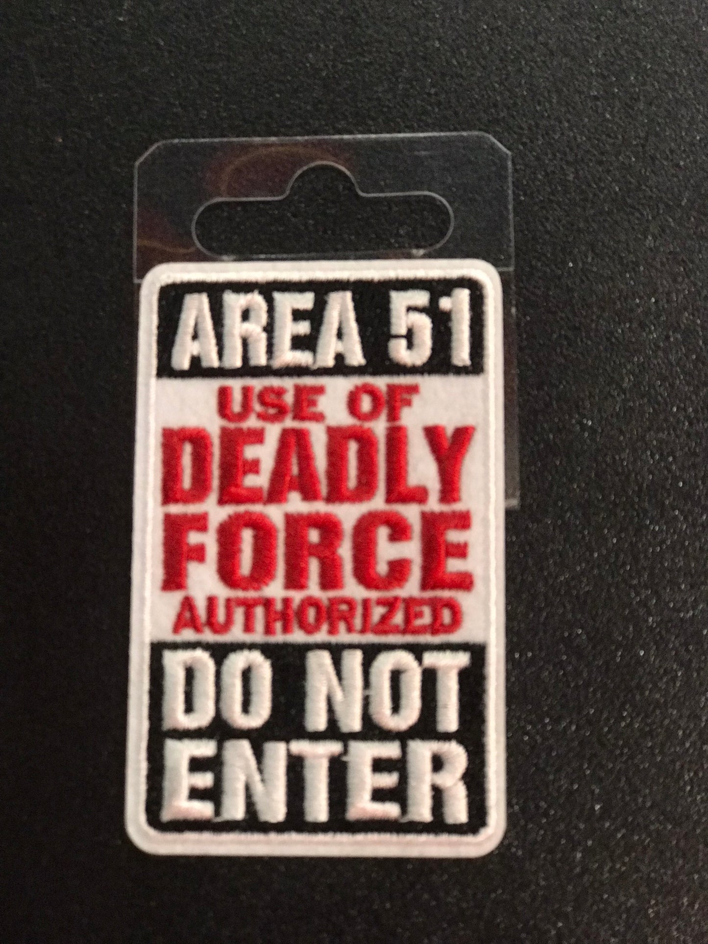 Patch,Use Of Deadly Force