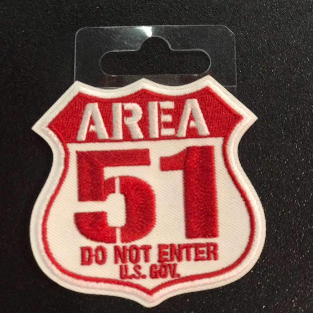 Patch,Route Sign,Area 51