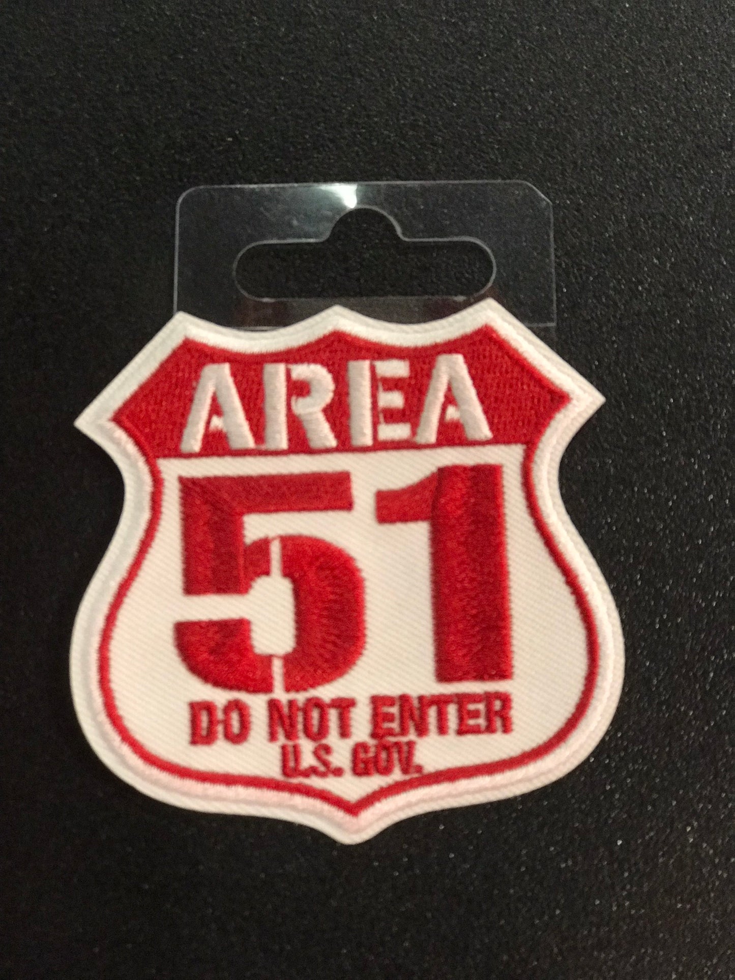 Patch,Route Sign,Area 51
