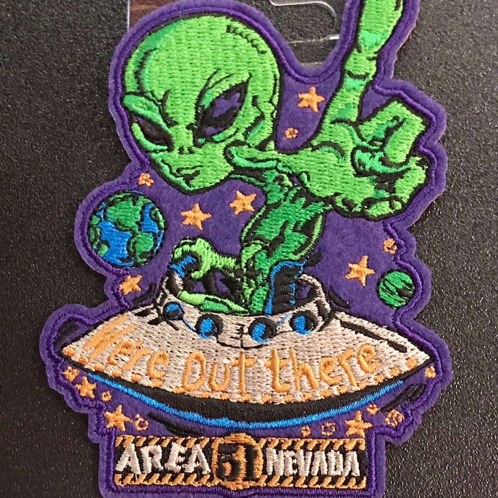 Patch,We're Out There