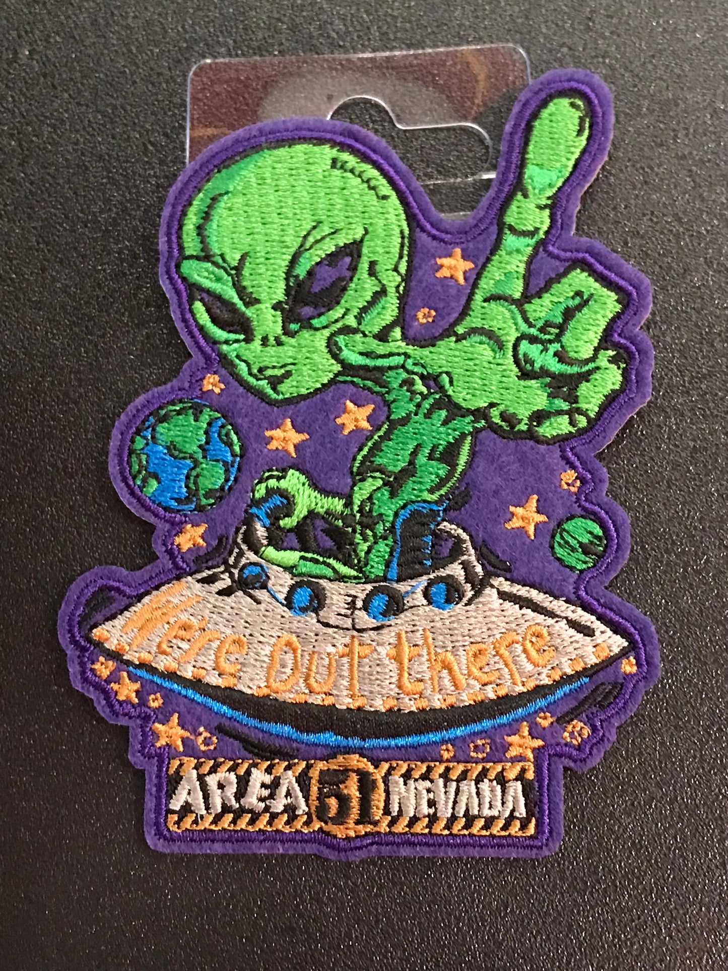 Patch,We're Out There