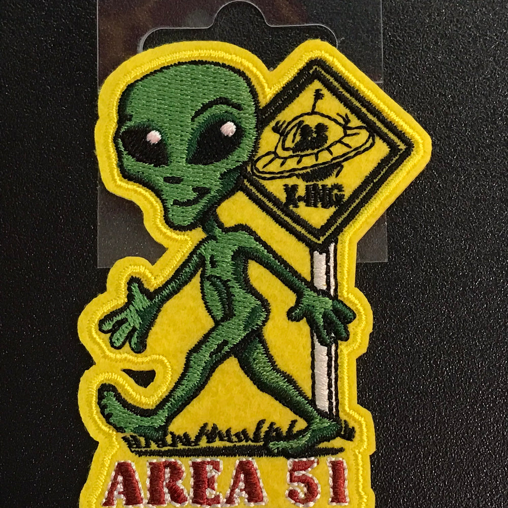 Patch,Alien Crossing