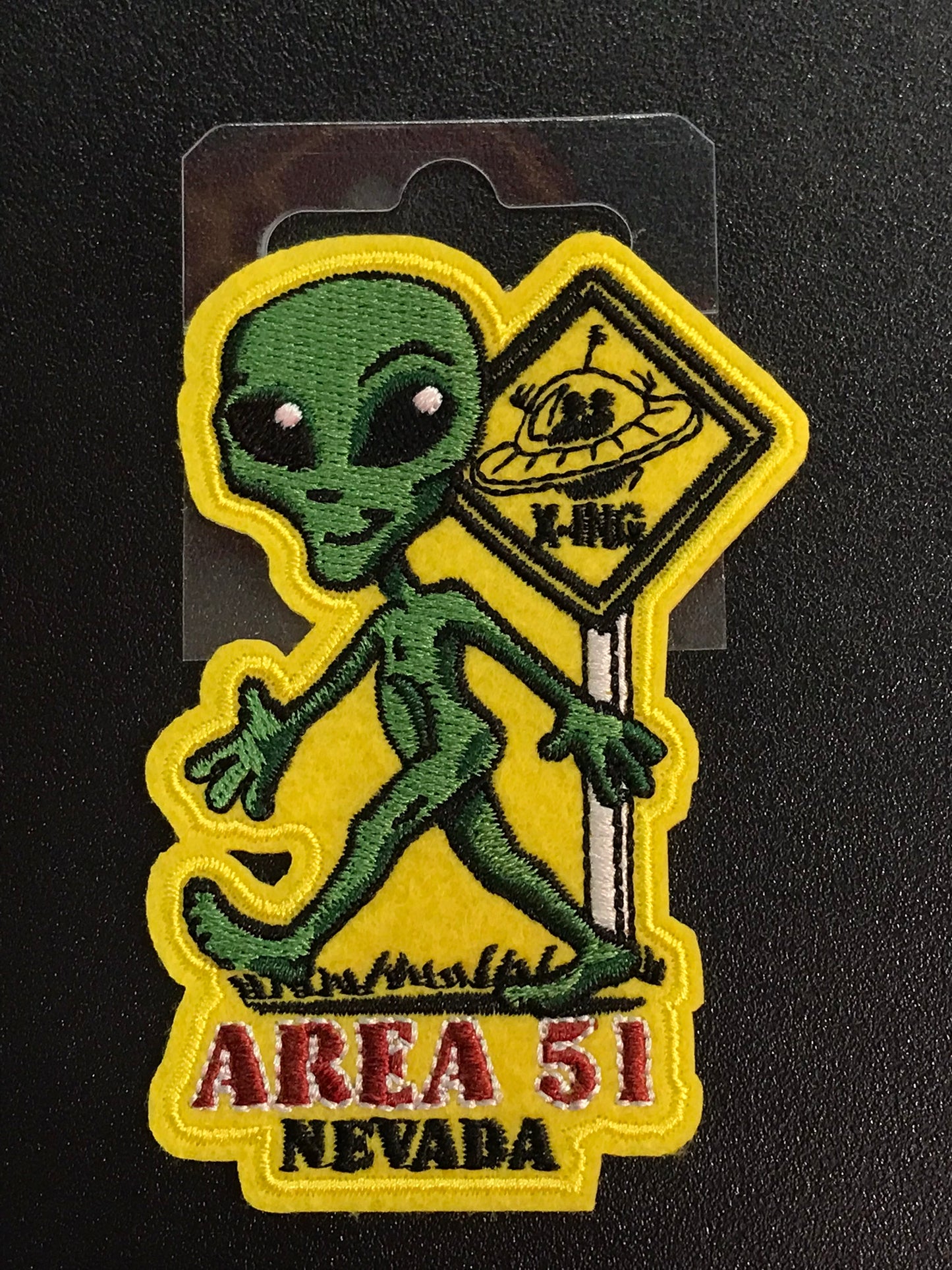 Patch,Alien Crossing