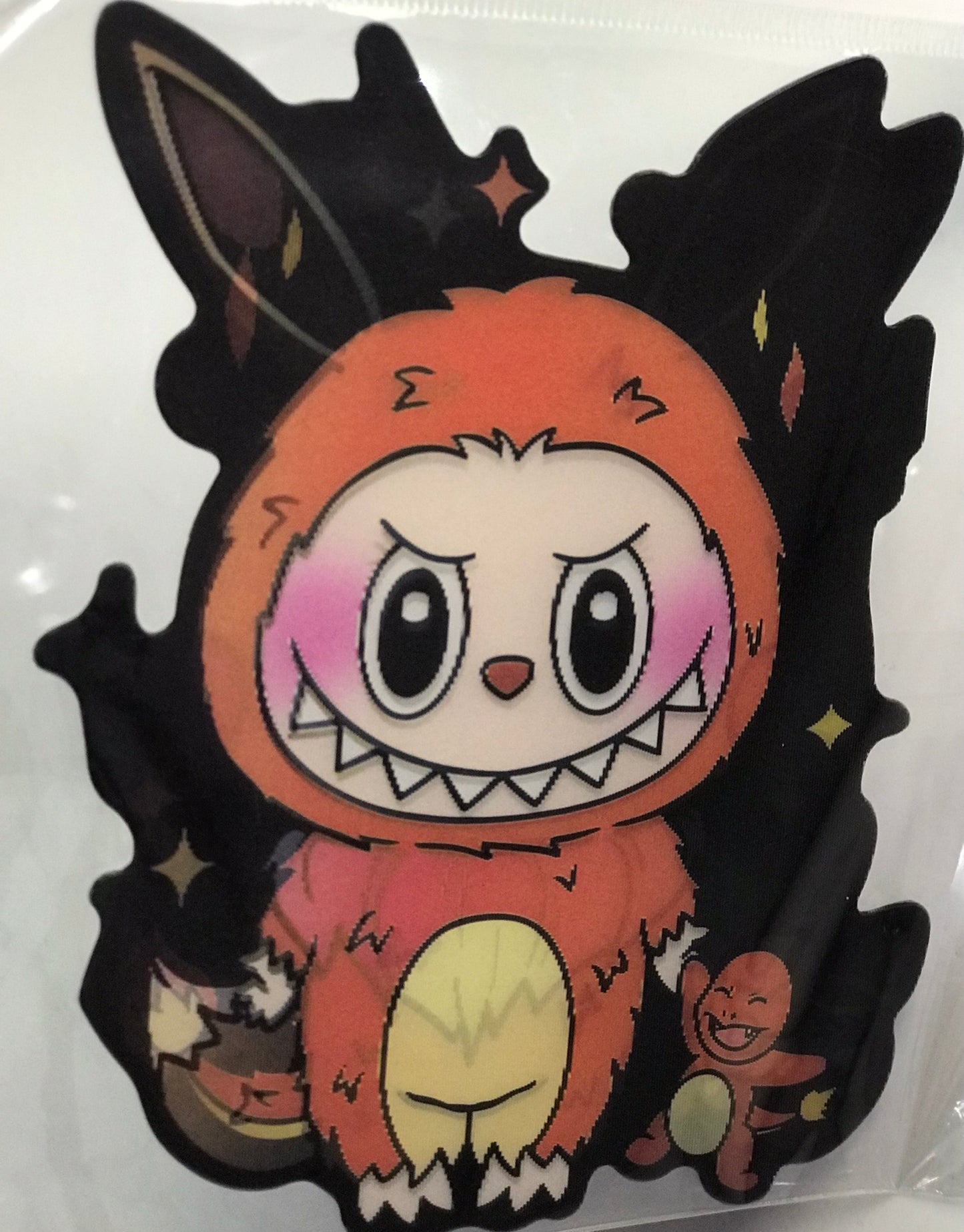 Decal,Labubu,Labubuchu