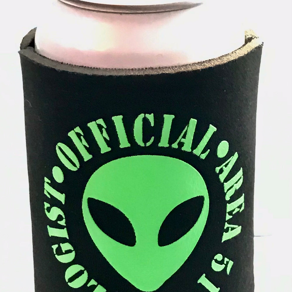 Coozie,Area 51,Green And Black