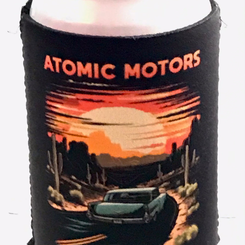 Coozie,Atomic Motors,Dessert Road Trip,Black
