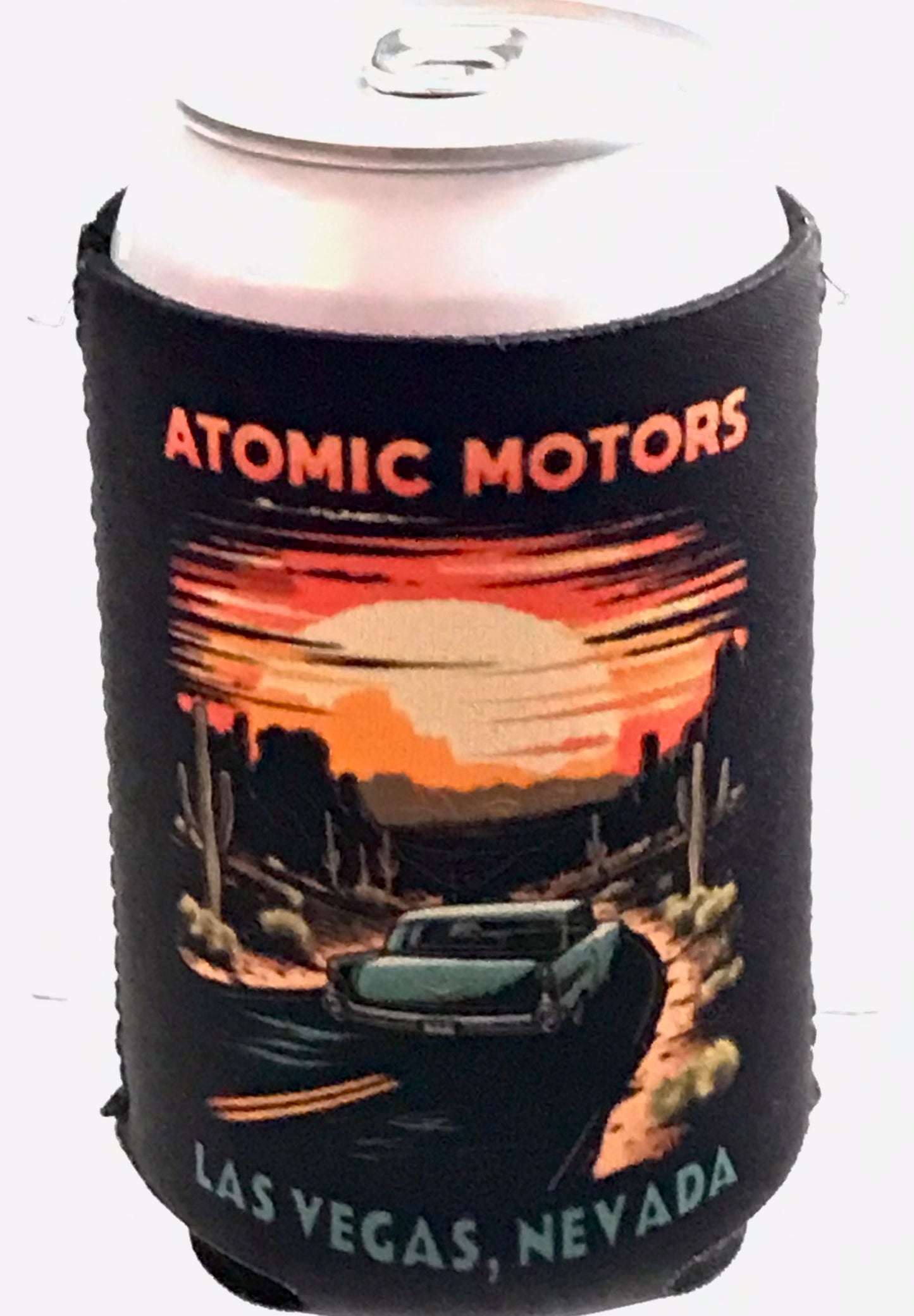 Coozie,Atomic Motors,Dessert Road Trip,Black