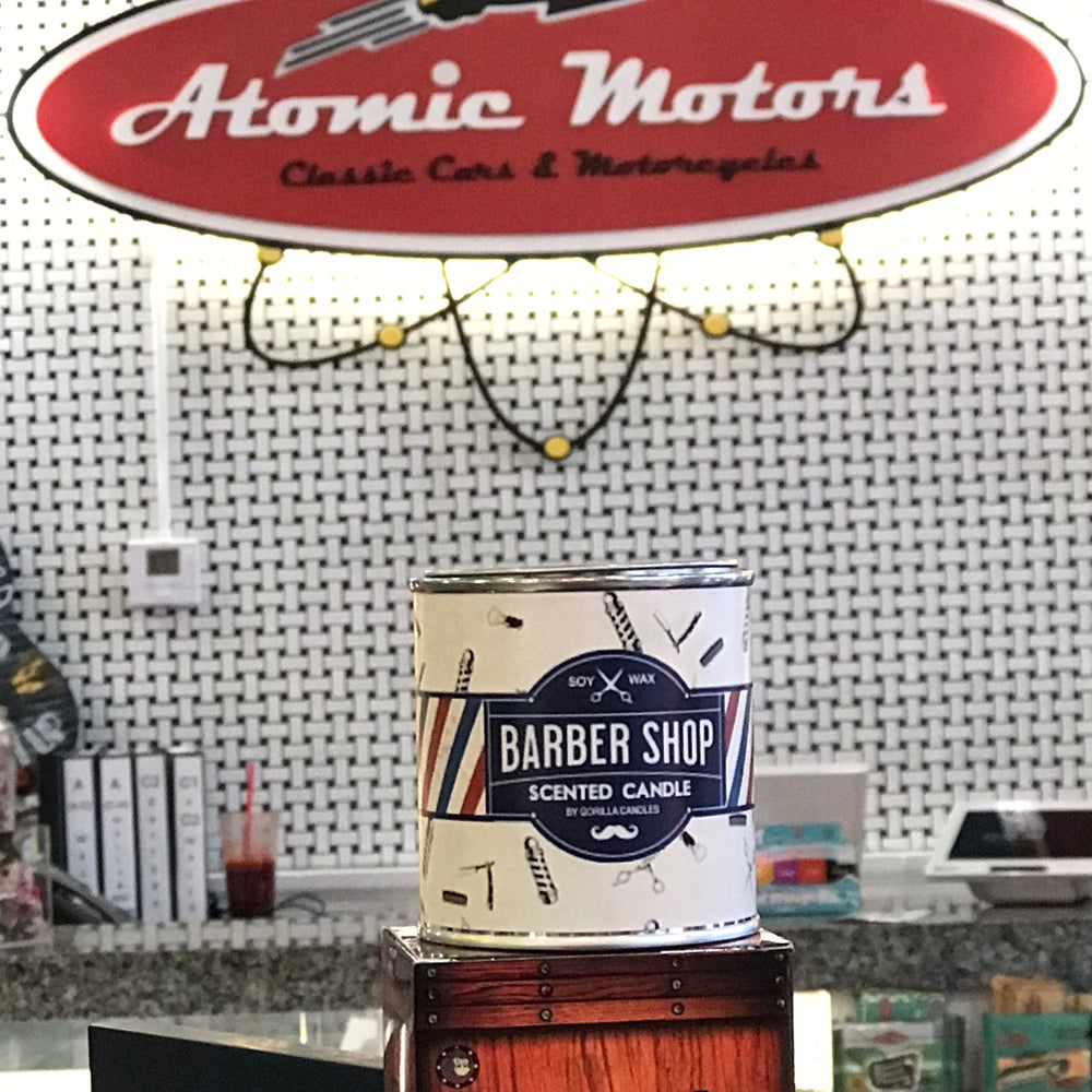 Candle,Barber Shop,Gorilla Candle