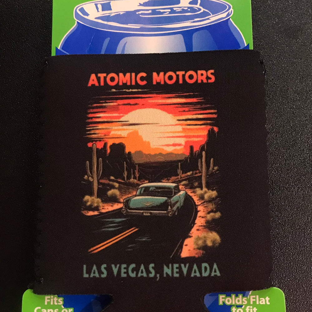 Coozie,Atomic Motors,Dessert Road Trip,Black