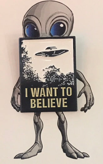 Pin,I Want To Believe