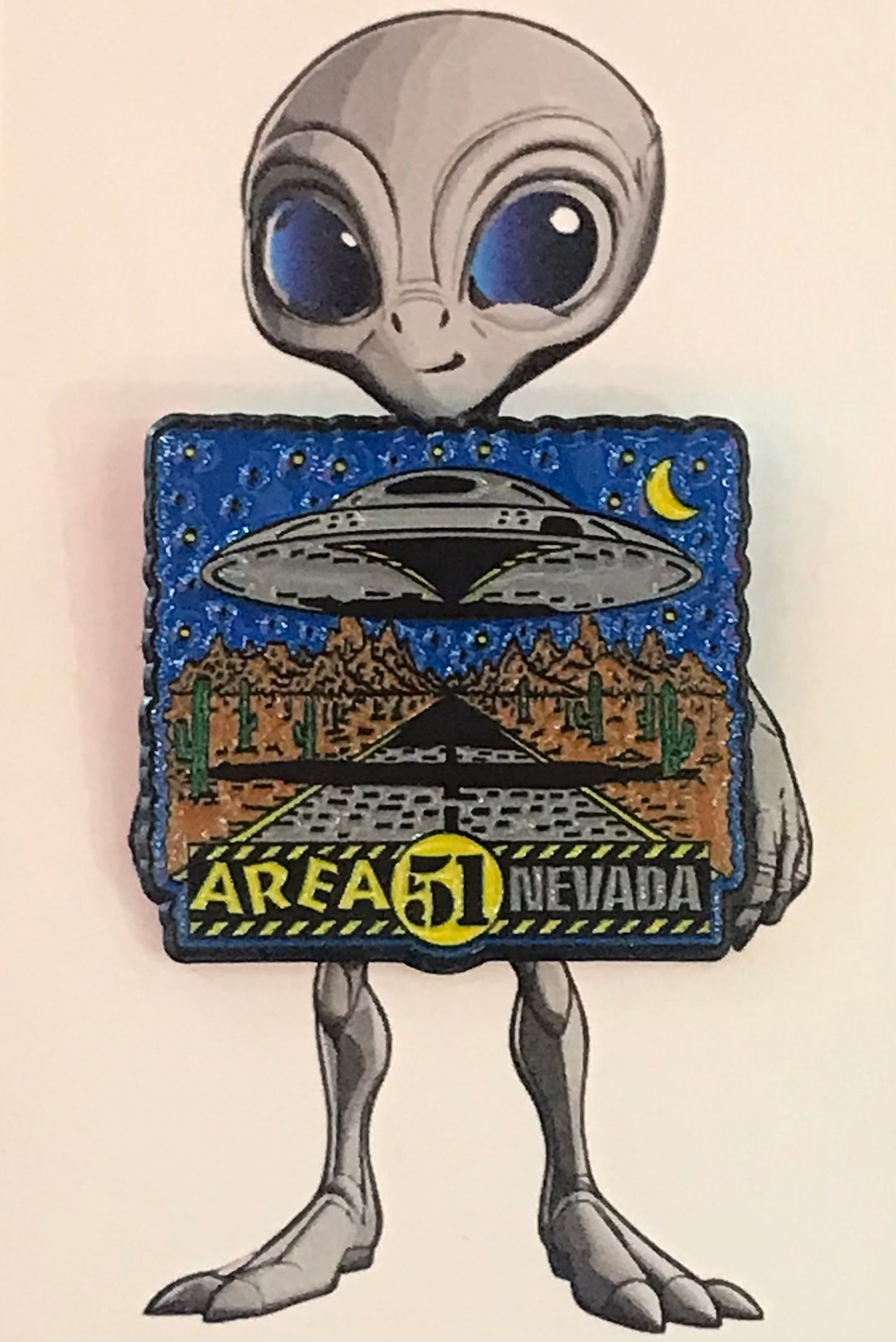 Pin,Area 51,Spaceship