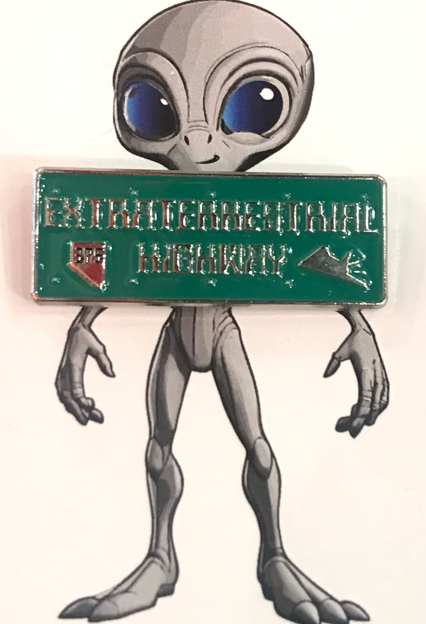 Pin,Extraterrestrial Highway