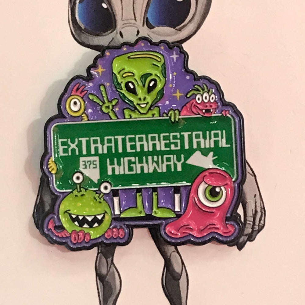 Pin,Extraterrestrial Highway,Aliens