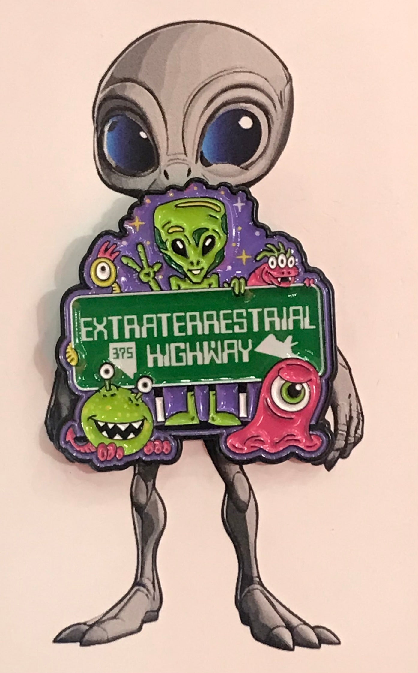 Pin,Extraterrestrial Highway,Aliens