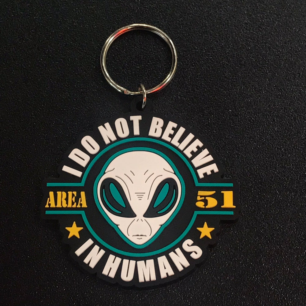 Keychain,I Do Not Believe In Humans