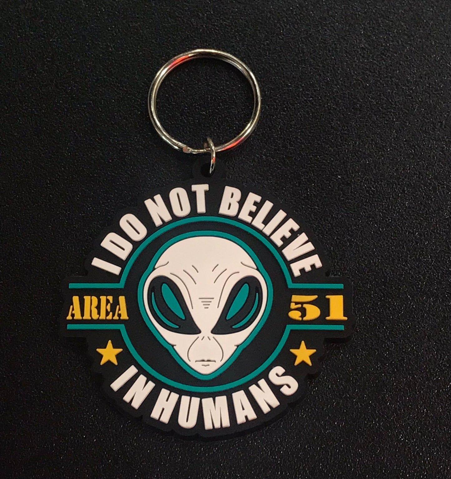 Keychain,I Do Not Believe In Humans