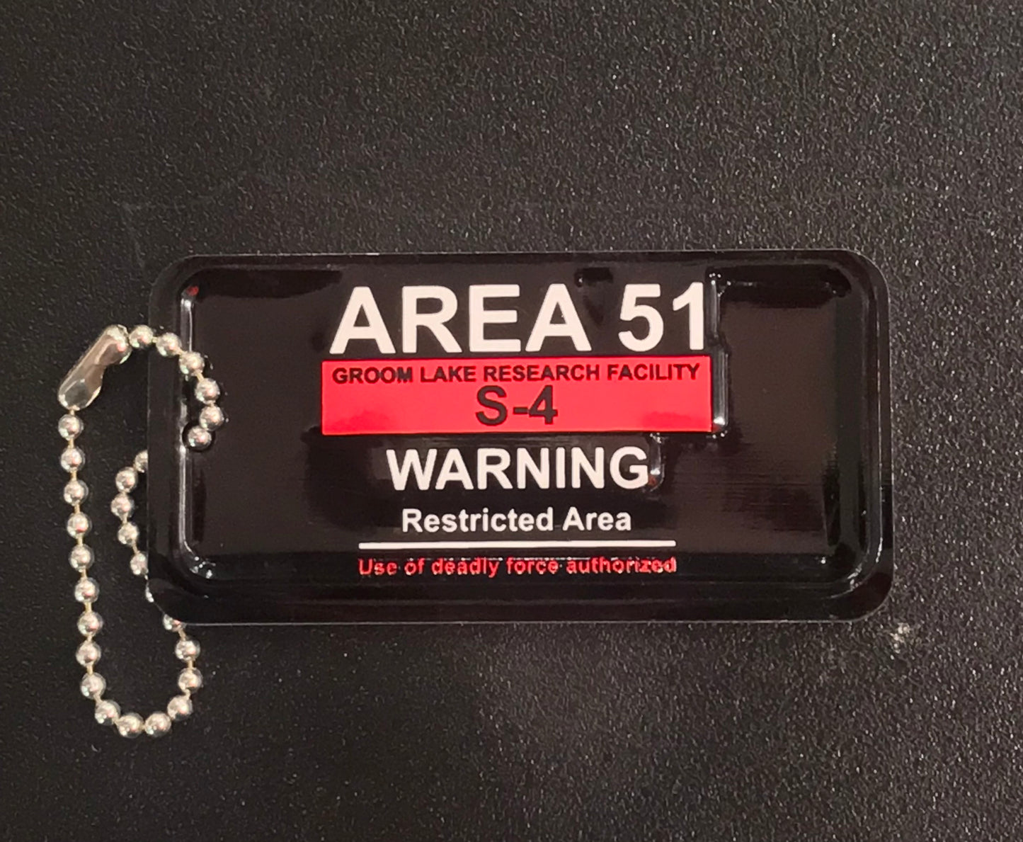 Keychain,Area 51,Key Tag