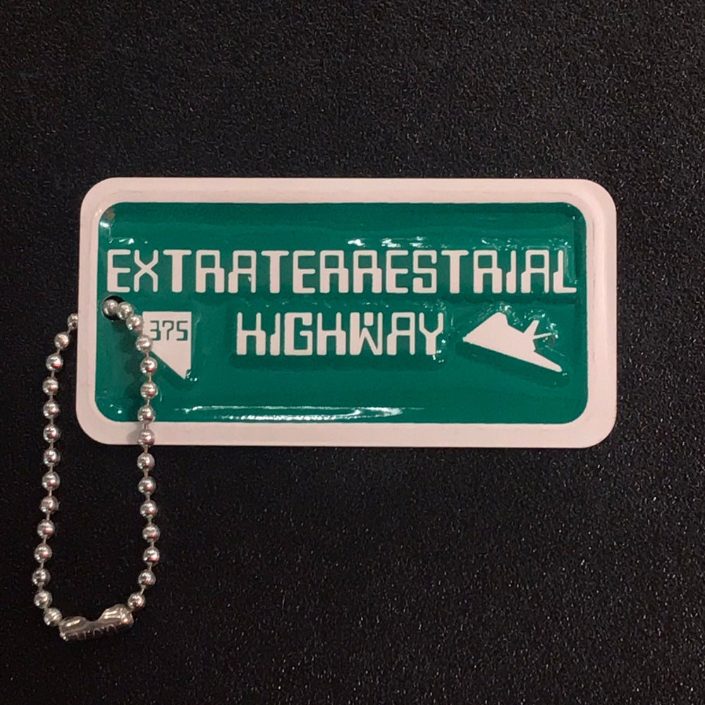 Keychain,Key Tag,ET Highway