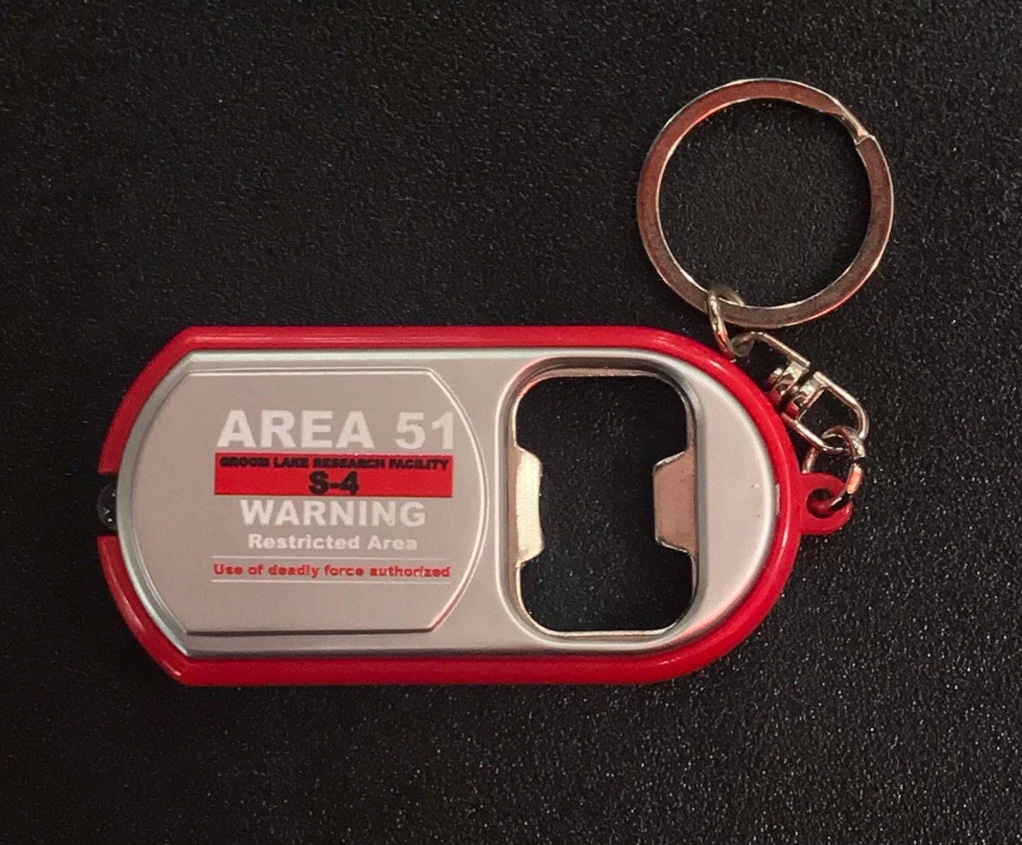 Keychain,Area 51,Bottle Opener