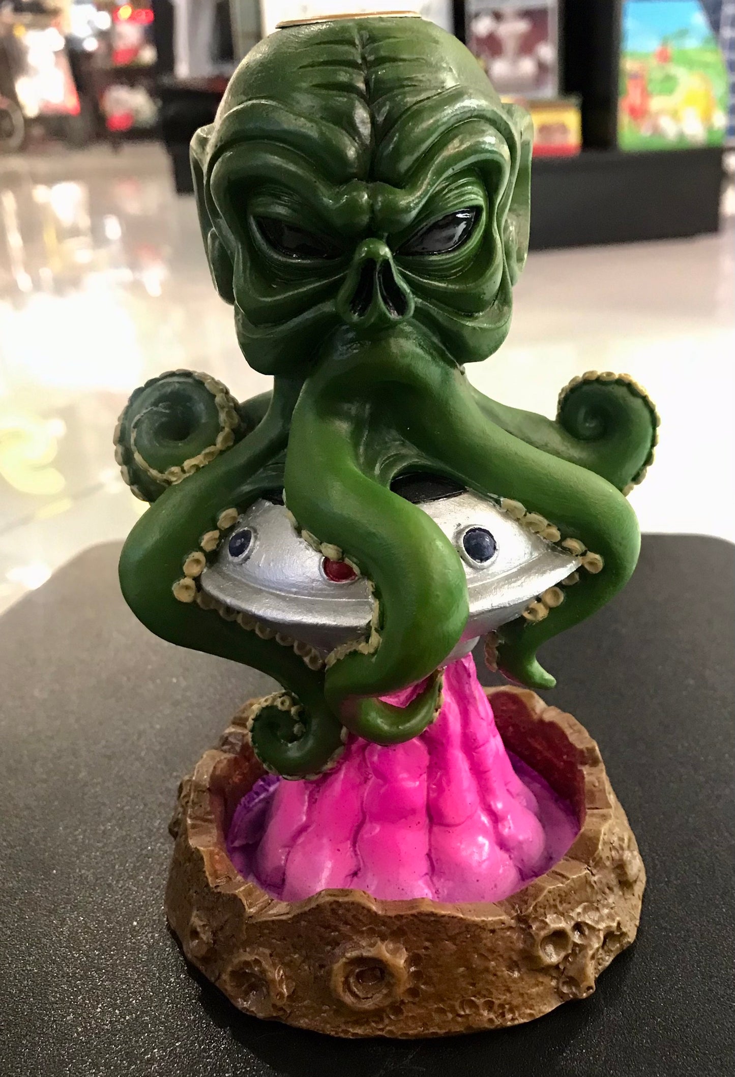 Incense Burner,Alien Octopus