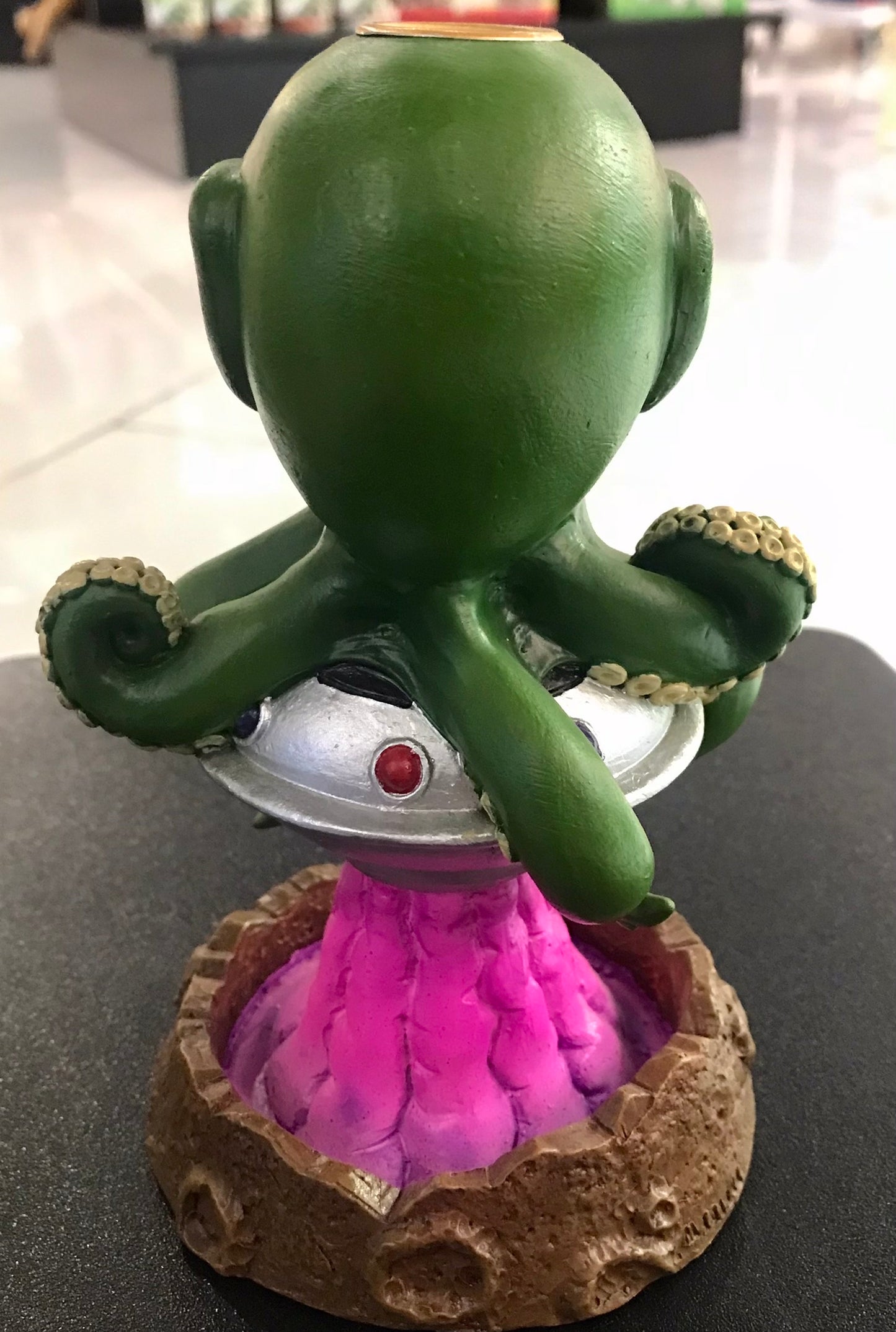Incense Burner,Alien Octopus