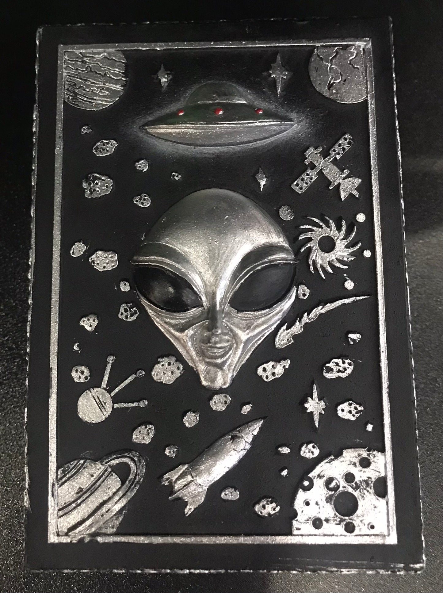 Trinket Box,Alien UFO