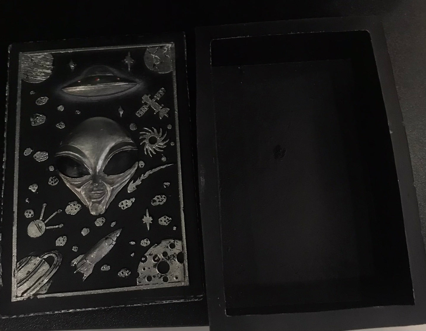 Trinket Box,Alien UFO