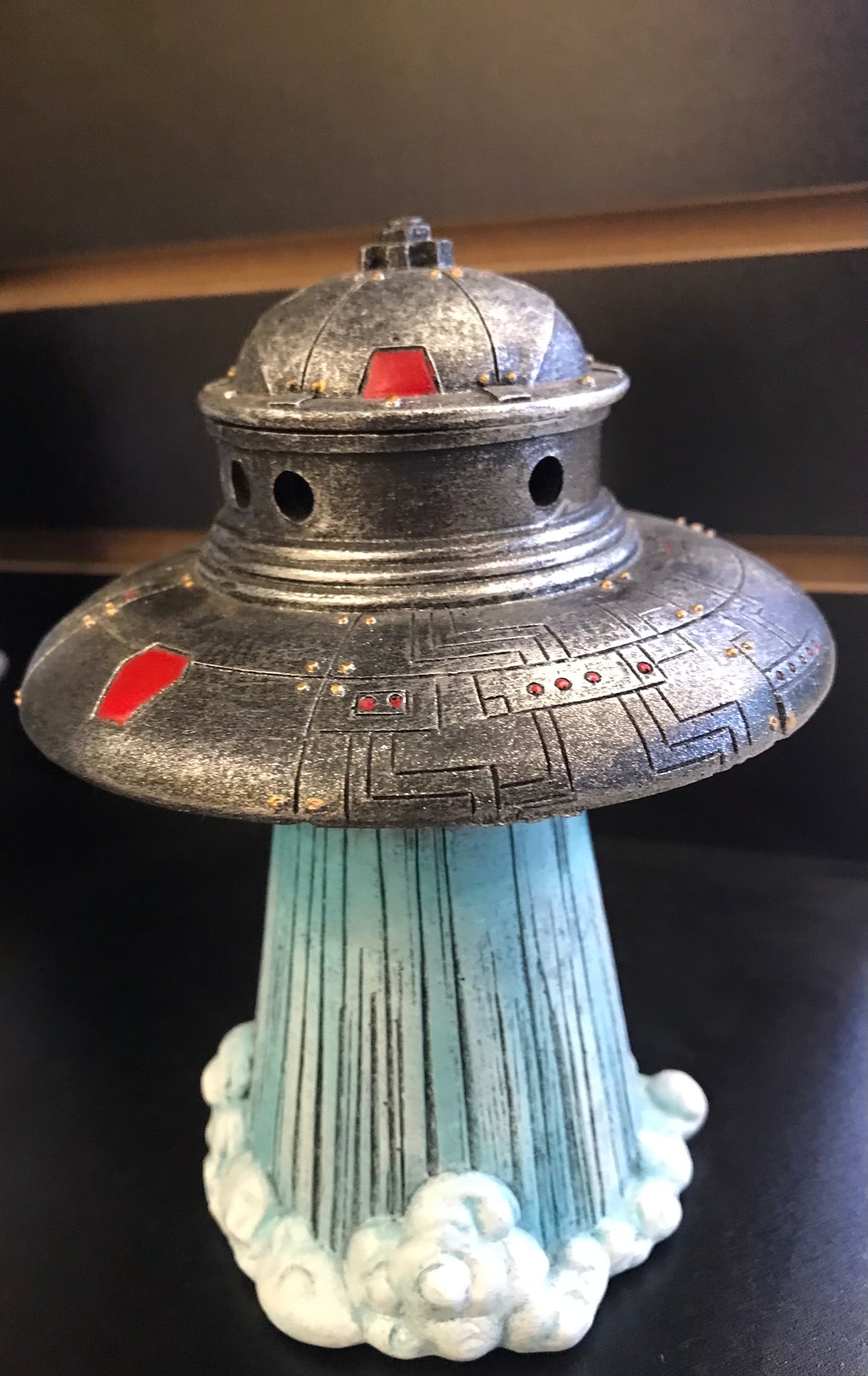 Incense Burner,UFO