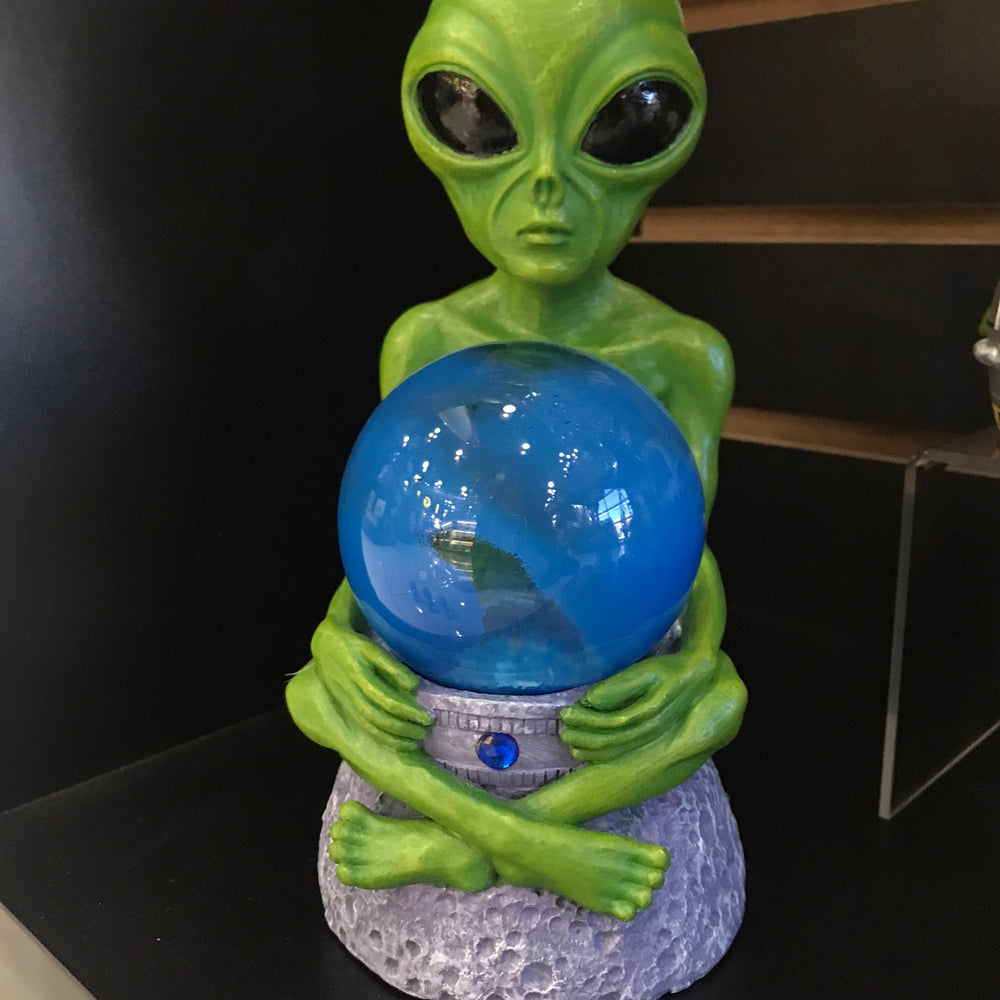 Alien Blue Raspberry Snow Globe,Alien Blue Storm – Dr. Atomic's Fusion Emporium