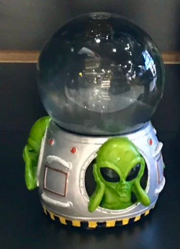 Snow Globe,No Evil,Alien Storm