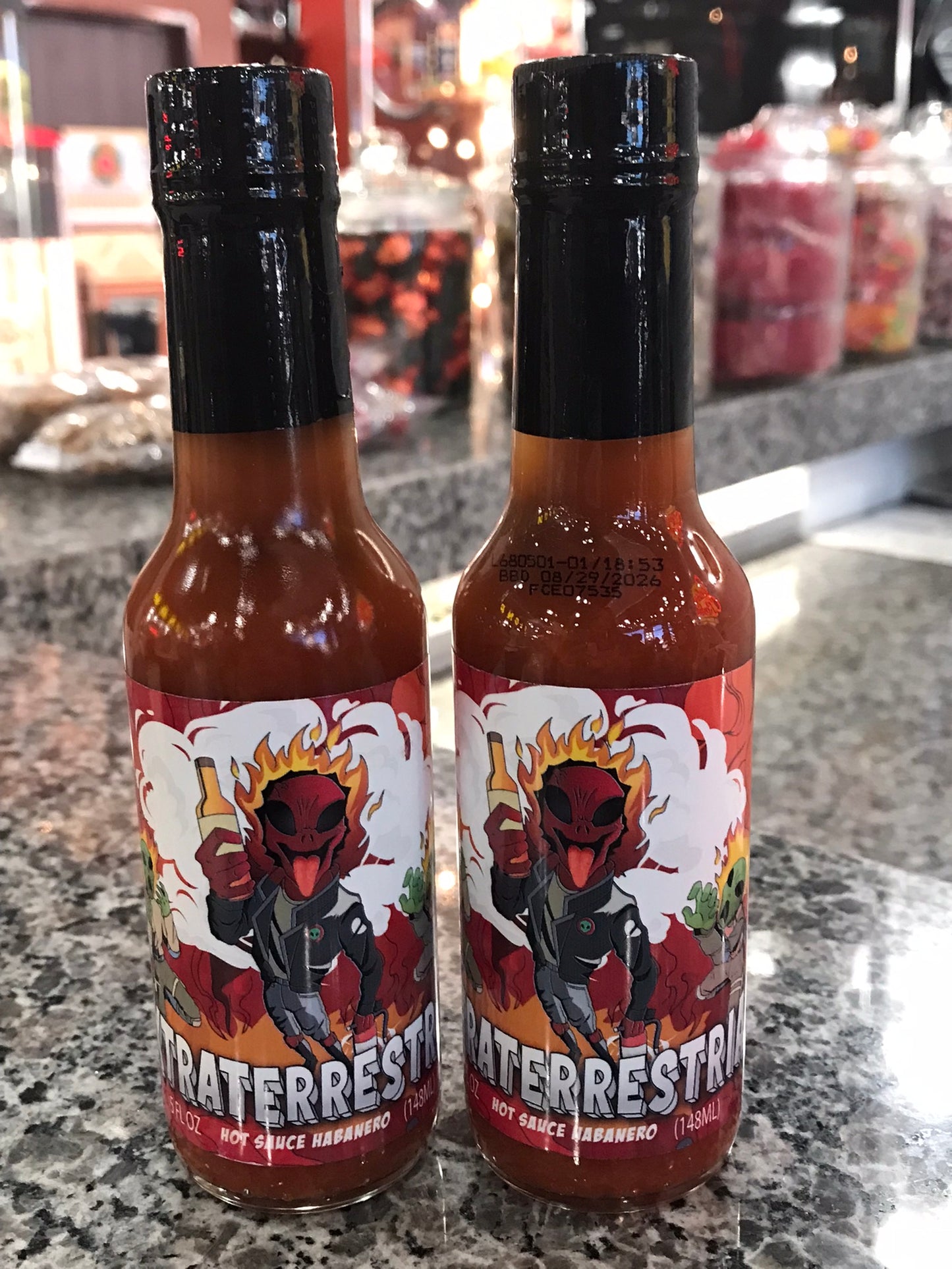 Hot Sauce,Alien Extraterrestrial