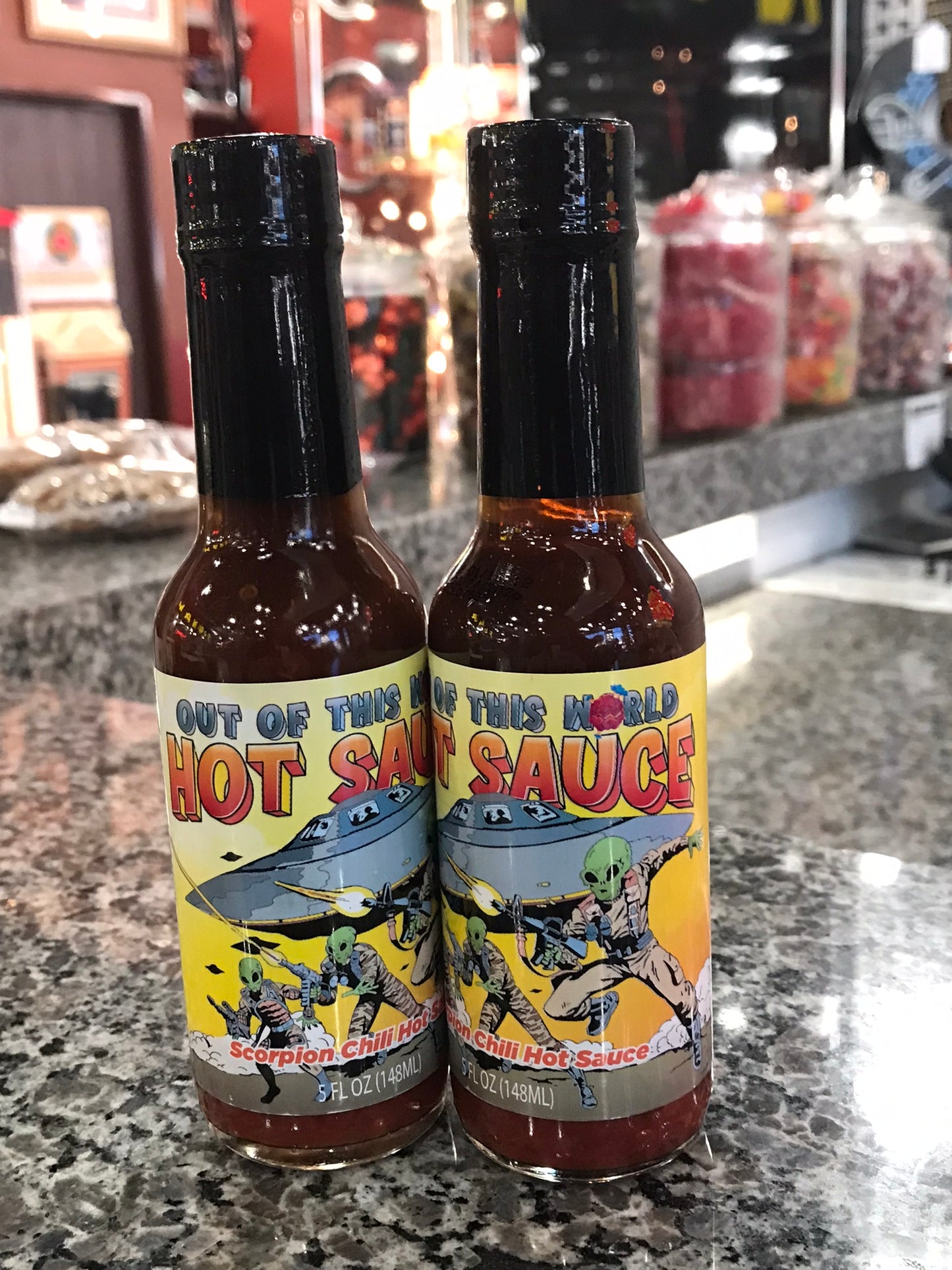 Hot Sauce,Out Of This World