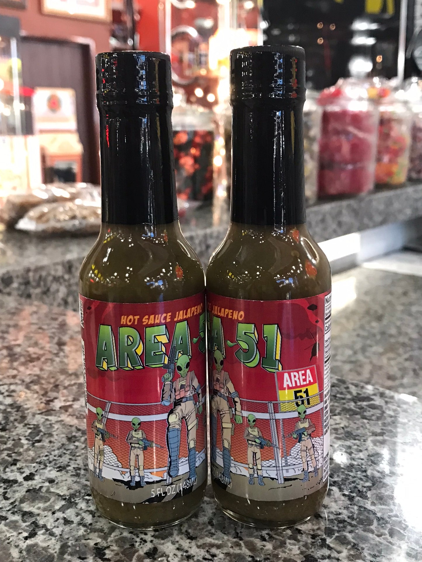 Hot Sauce,Area 51,Jalapeno