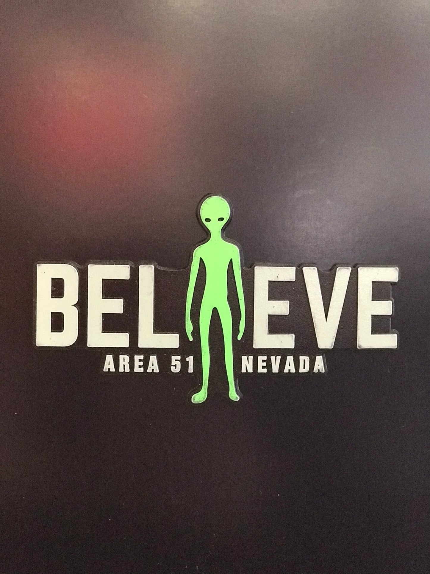 Magnet,Area 51,Believe