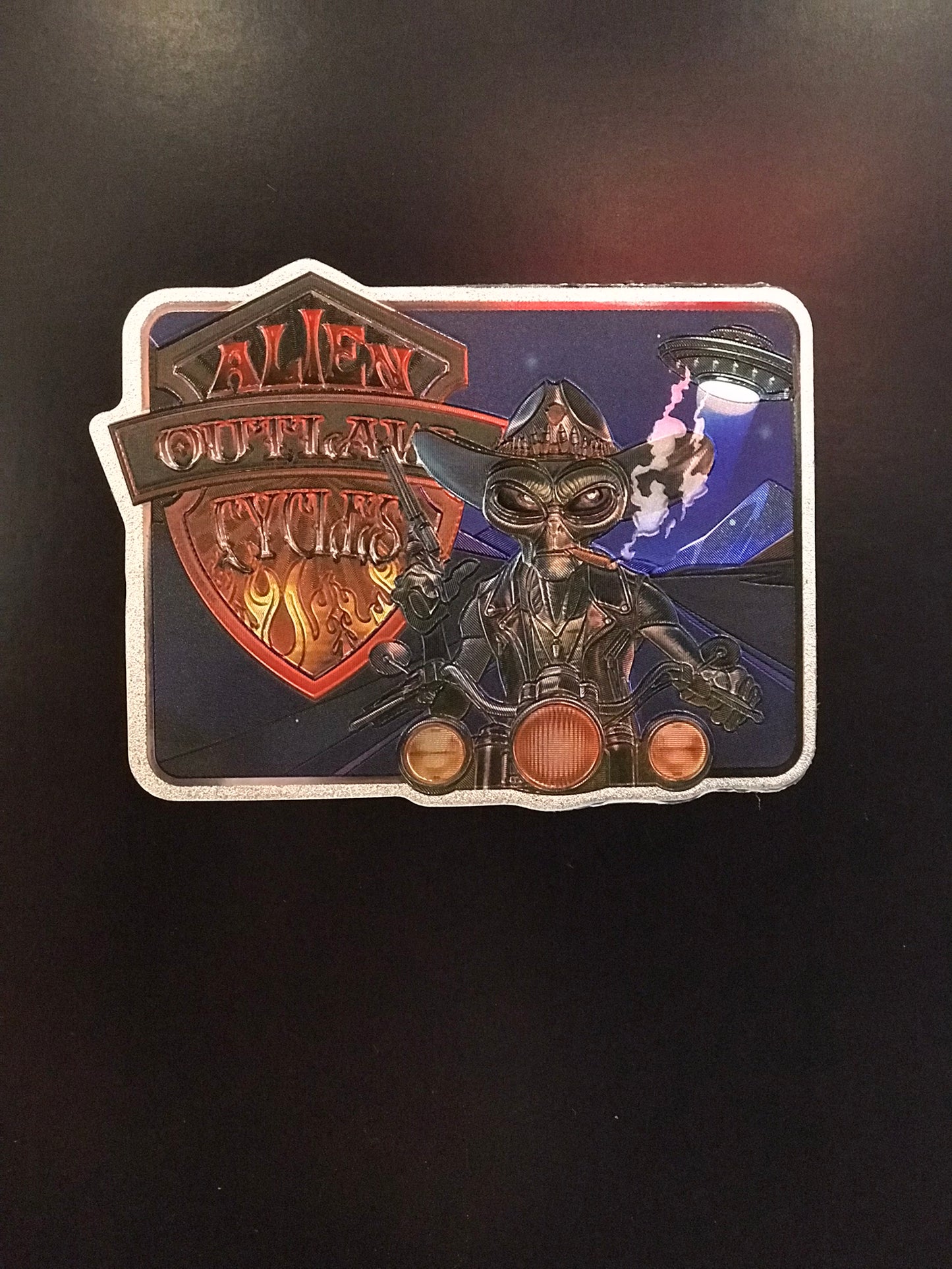 Magnet,Alien Outlaws Cycles