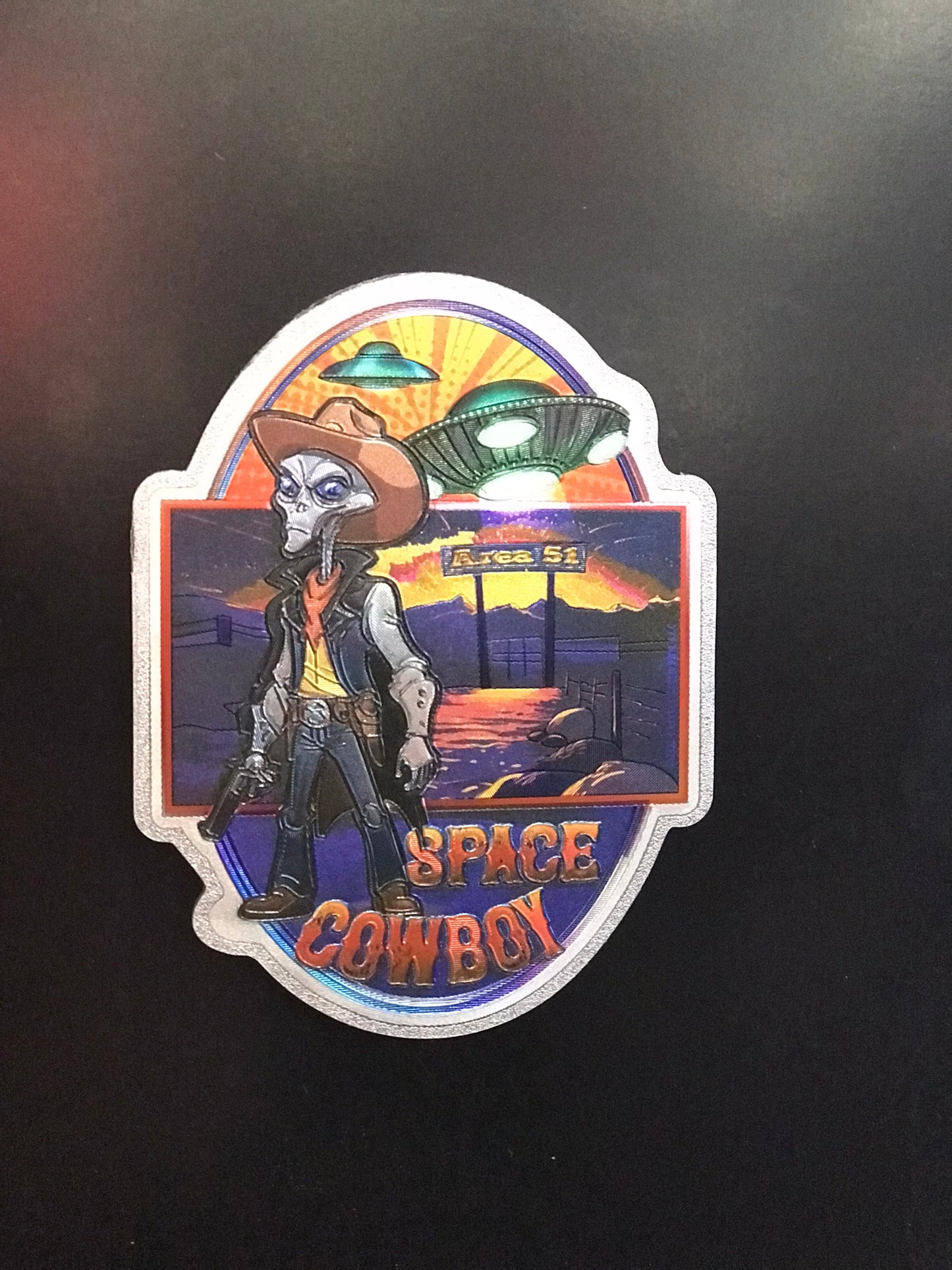 Magnet,Area 51,Alien Space Cowboy