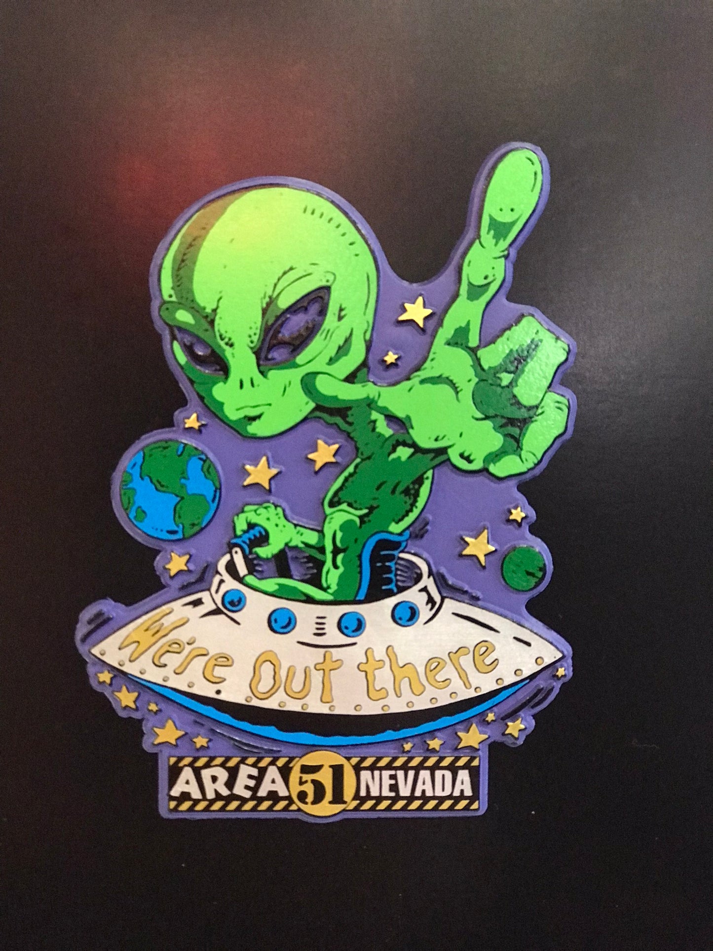 Magnet,Area 51,We're Out There