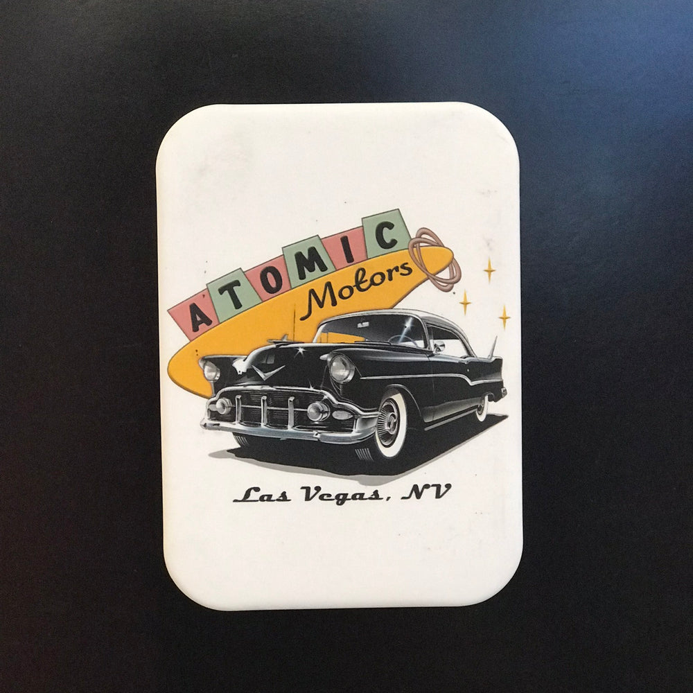 Magnet,Atomic Motors,Retro Boomerang