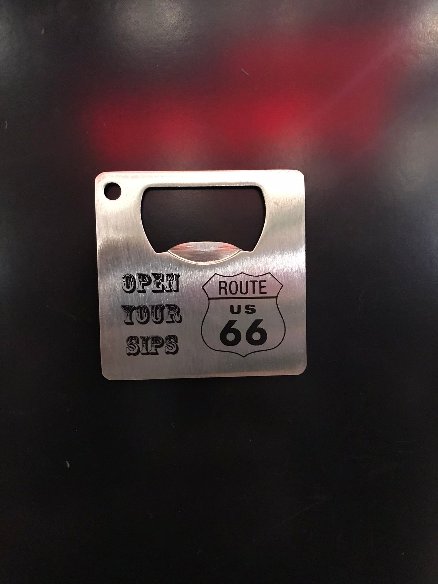Magnet,Route 66,Bottle Opener