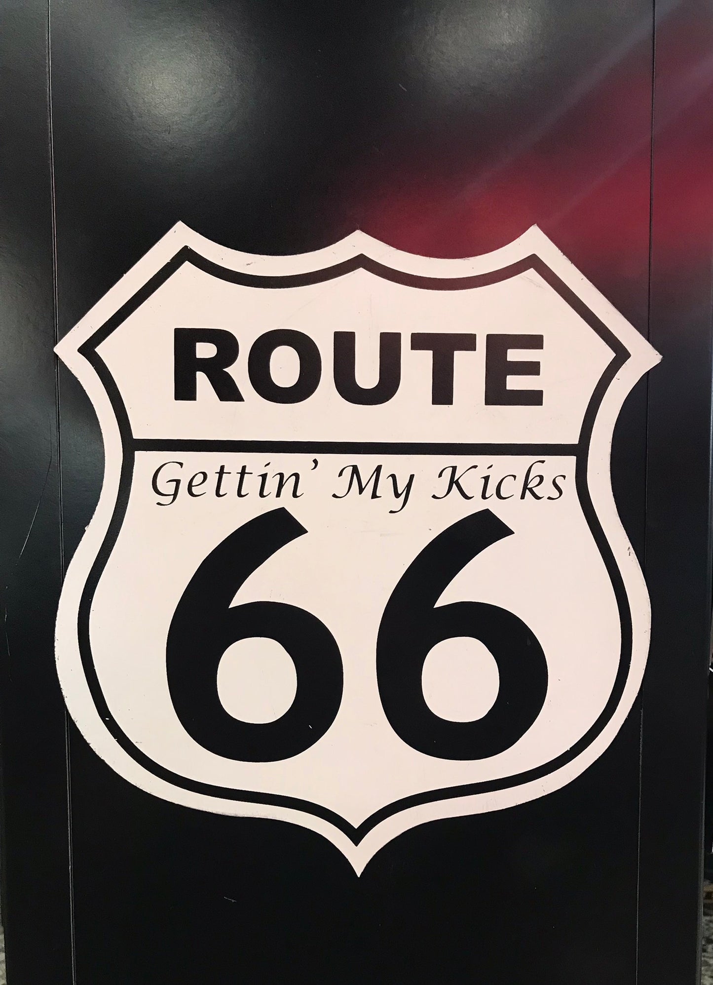 Magnet,Route 66 Sign