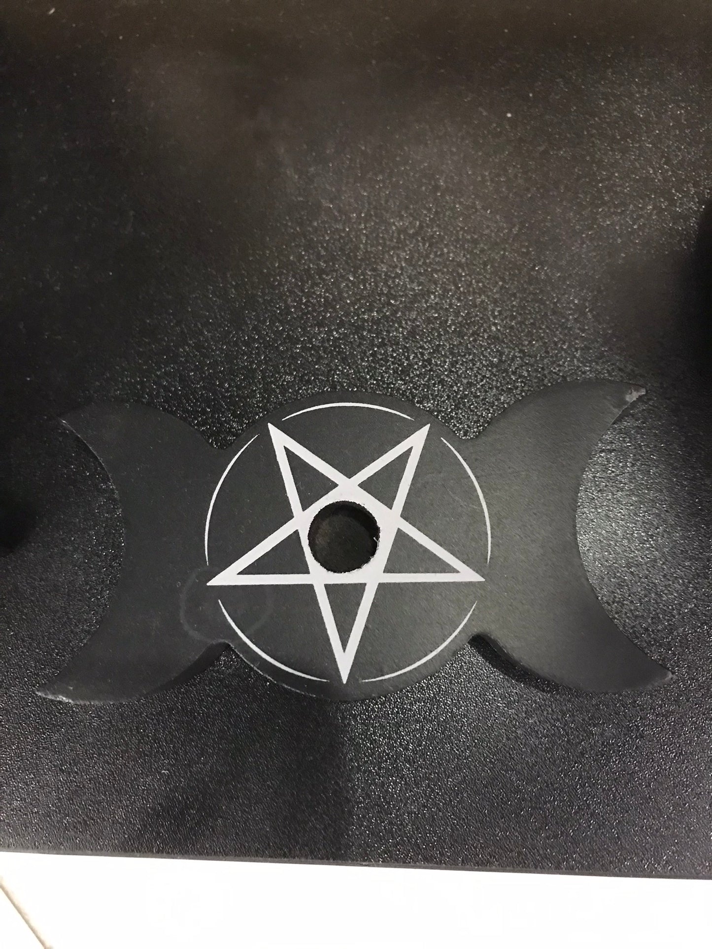 Gifts, Candle Holder, Black Star