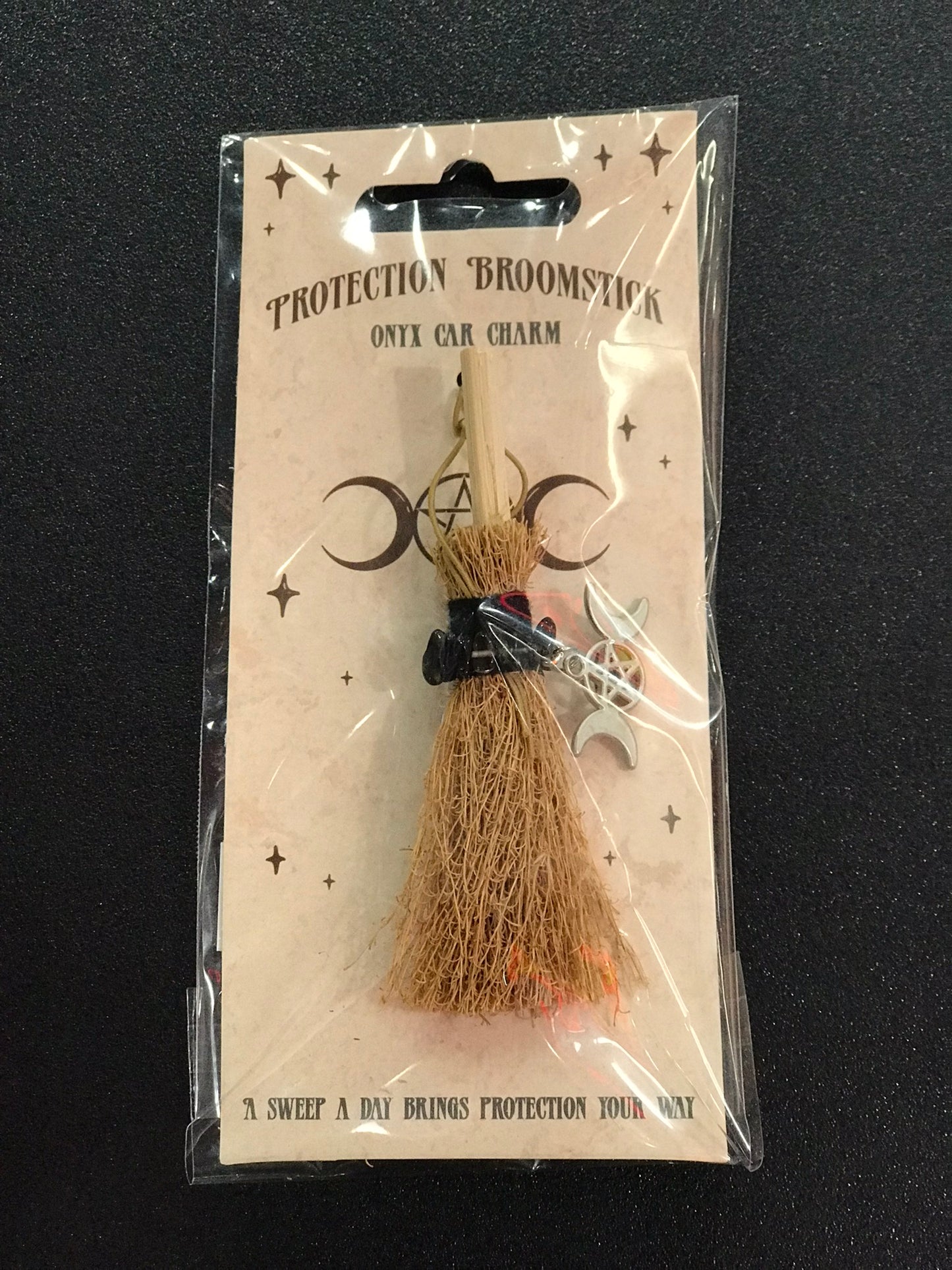 Gifts,Car Charm,Protection Broomstick