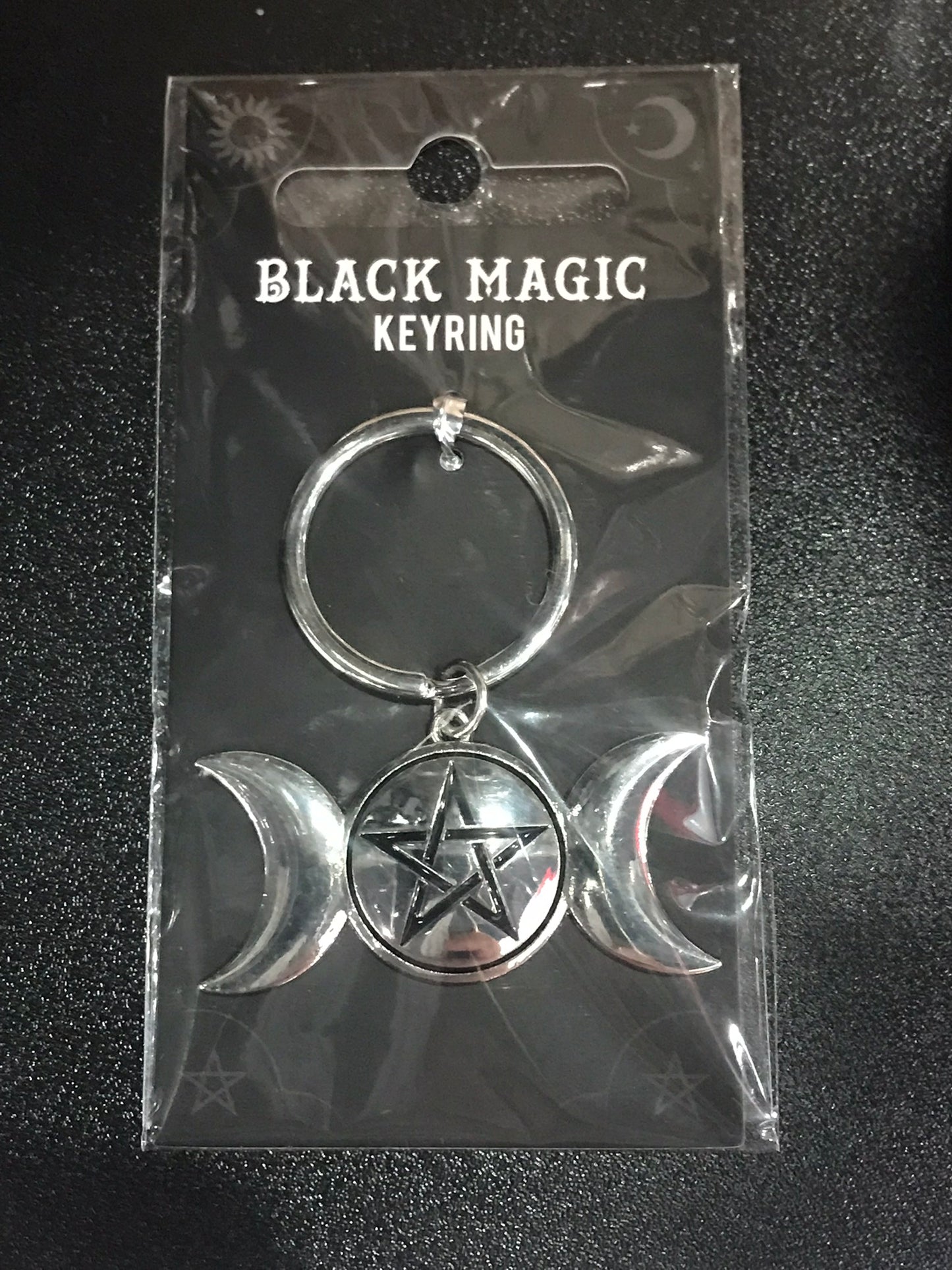 Gifts,Key Ring,Triple Moon