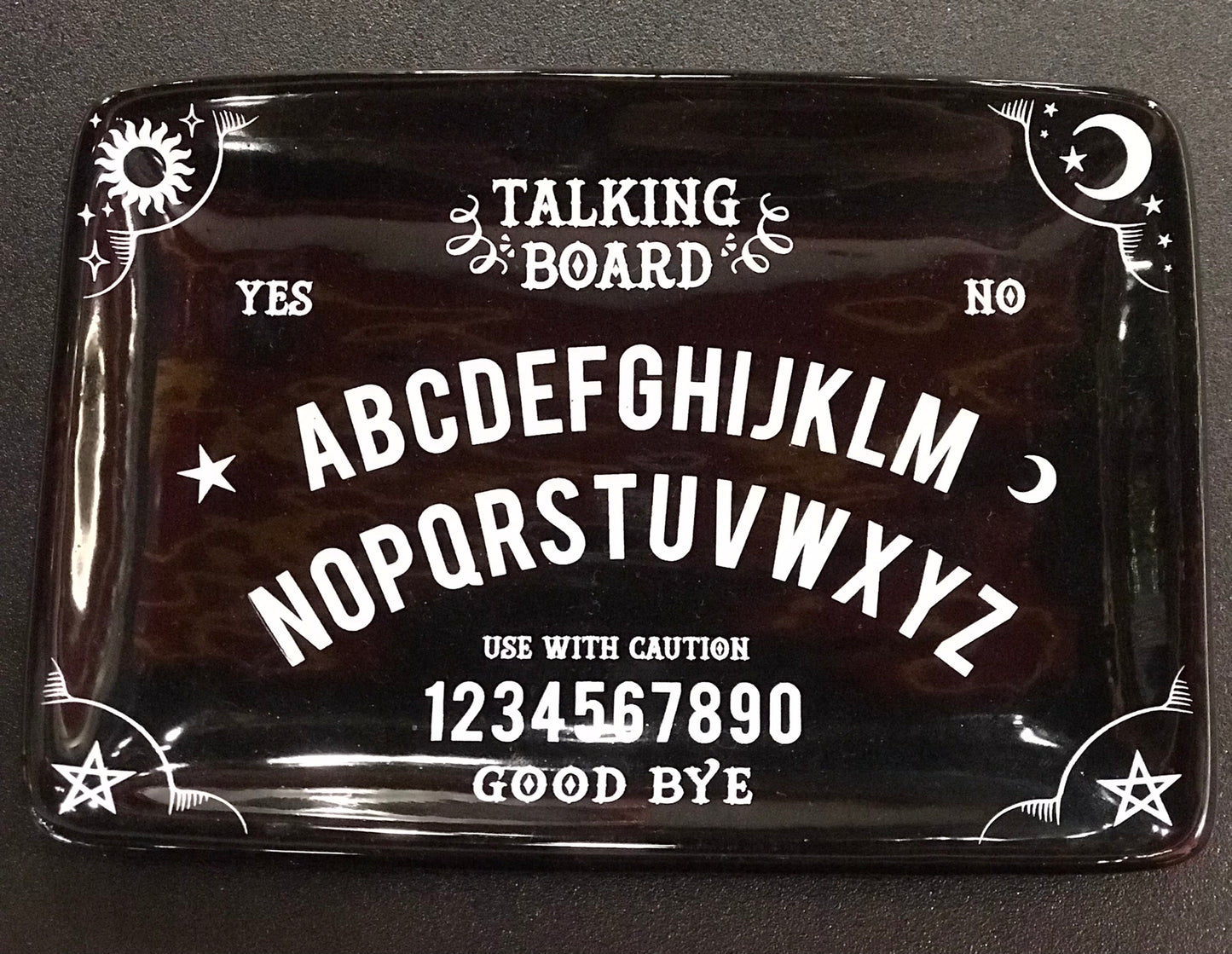 Gifts,Trinket Dish,Black