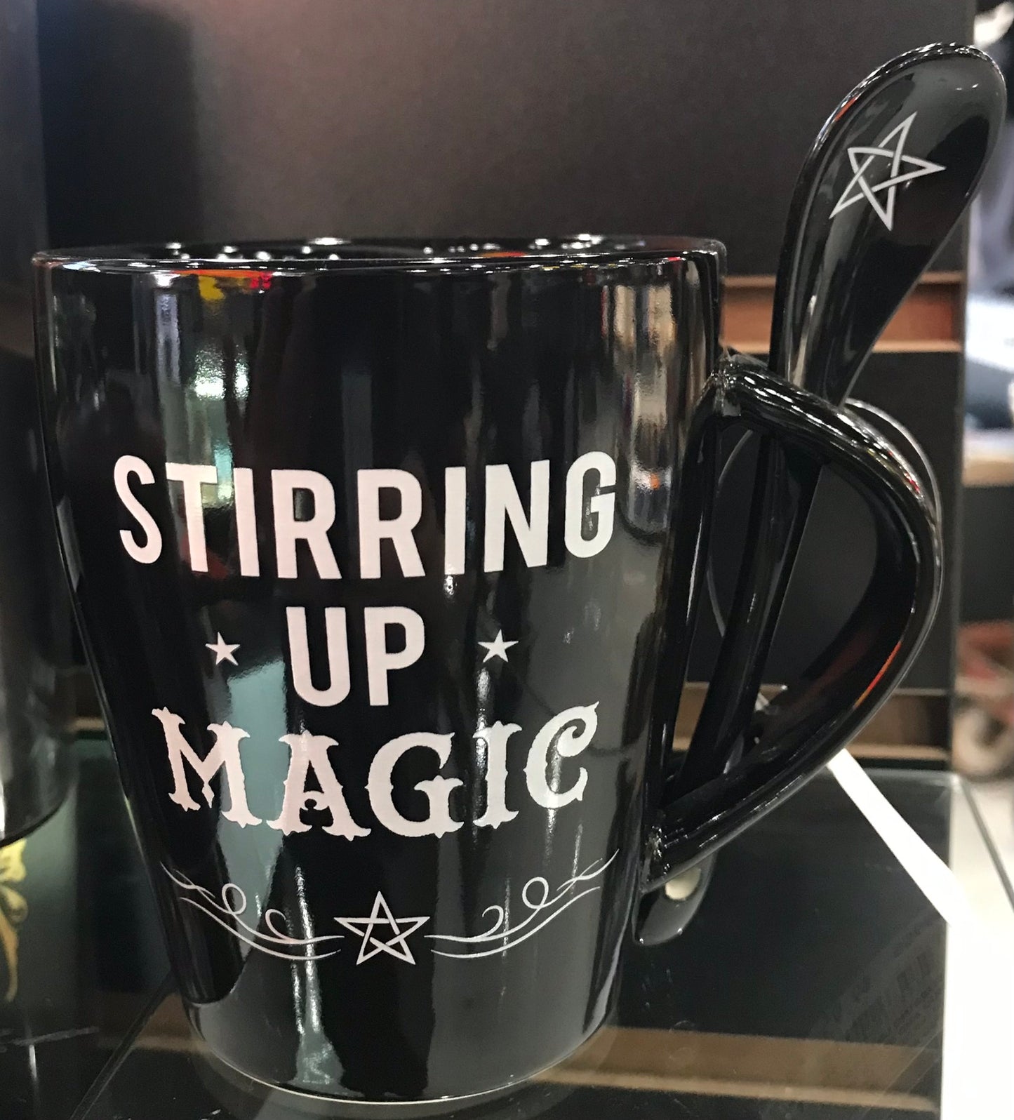 Gifts,Magic Mug,Black