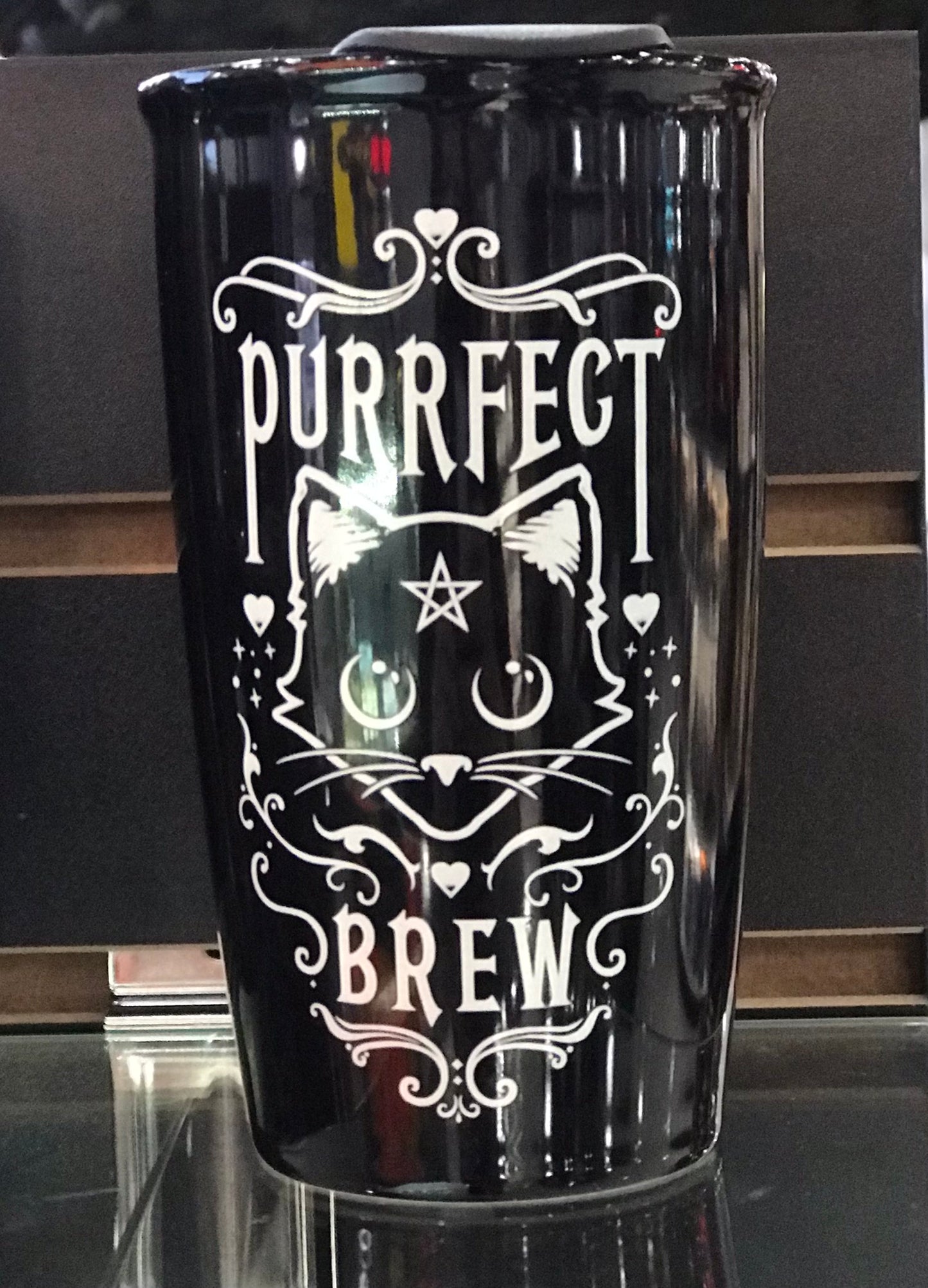 Gifts,Travel Mug,Black