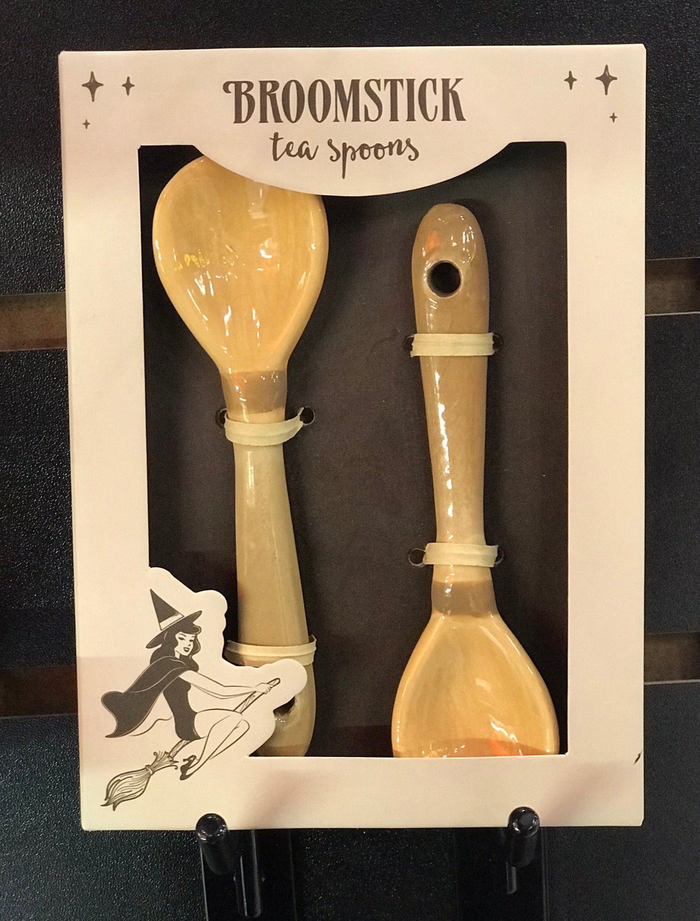 Gifts,Broomsticks Tea Spoons